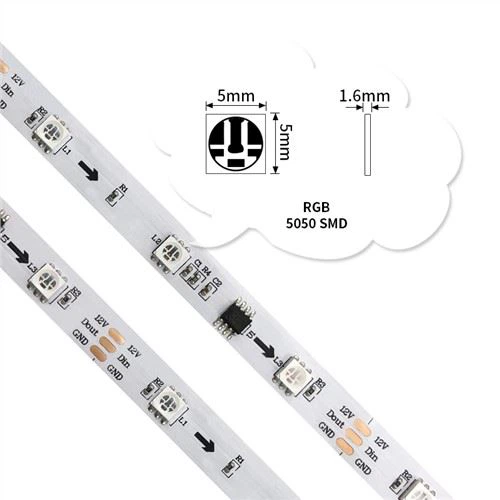 WS2811 آدرس LED نوار نور