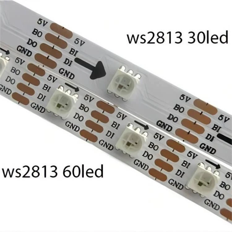WS2813 دیجیتال پیکسل LED نوار