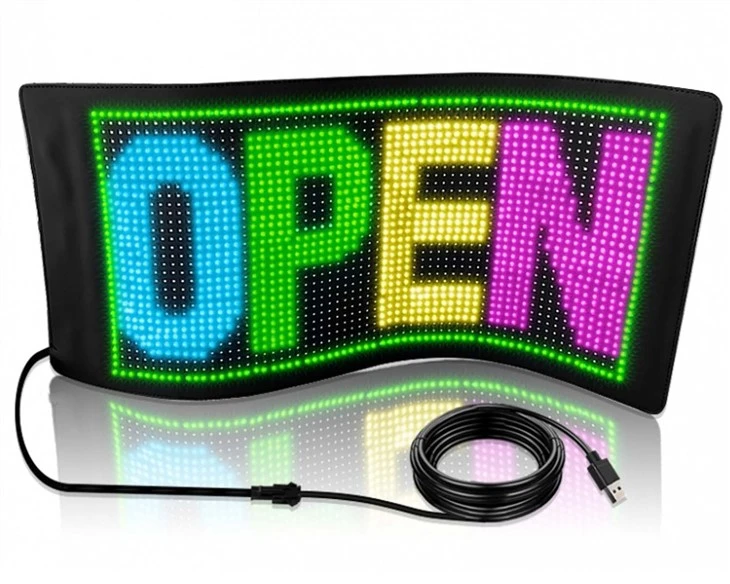 Flexible LED Display