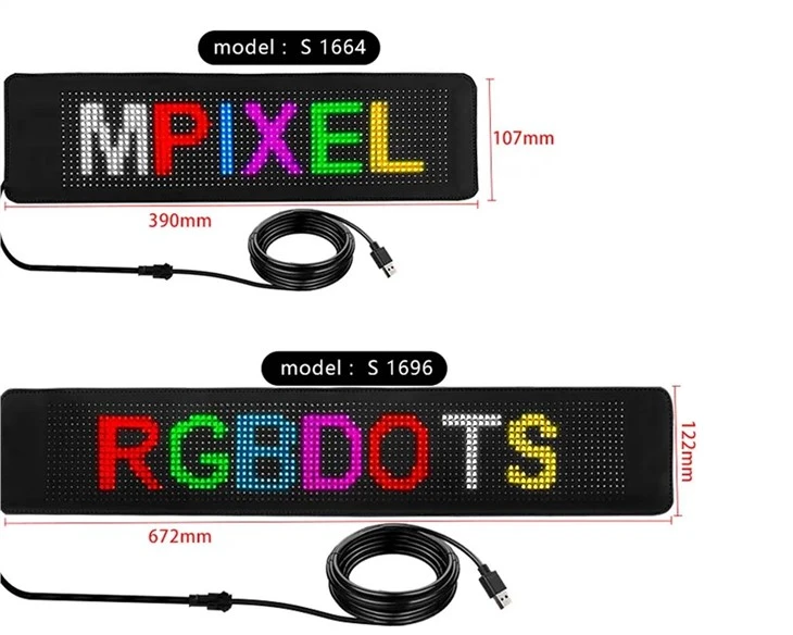 Flexible LED Display